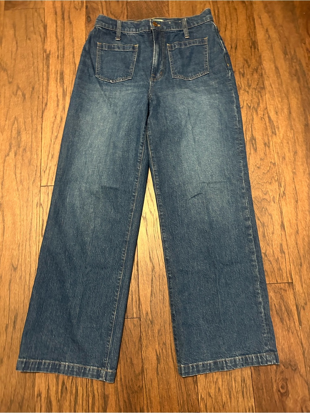Madewell The Perfect Vintage Wide-Leg Jean - Picture 2 of 9